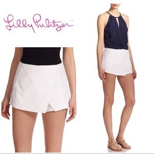 Lilly Pulitzer White Skort